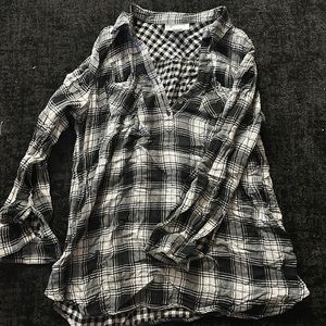 Maternity flannel